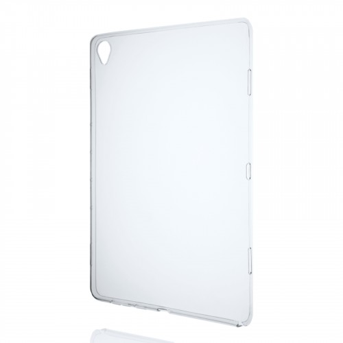 Силиконовый глянцевый транспарентный чехол для Huawei MediaPad M6 10.8