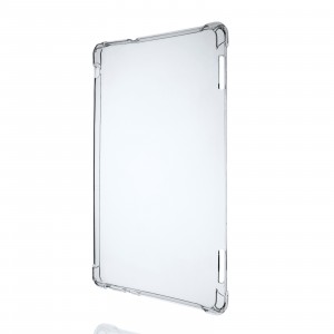 Силиконовый глянцевый транспарентный чехол с усиленными углами для Huawei MediaPad T5