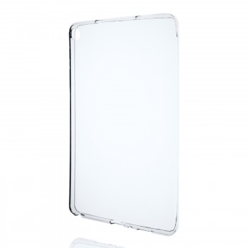 Силиконовый глянцевый транспарентный чехол для Samsung Galaxy Tab A 8.0 (2019)