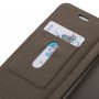 Чехол горизонтальная книжка подставка на силиконовой основе с отсеком для карт и тканевым покрытием для Nokia 2.4, цвет Синий