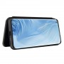 Силиконовый матовый непрозрачный чехол с поликарбонатной крышкой с текстурным покрытием Карбон для Xiaomi Mi 11 , цвет Черный