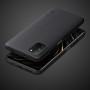 Пластиковый непрозрачный матовый нескользящий премиум чехол с улучшенной защитой элементов корпуса для Xiaomi Poco M3 , цвет Черный