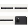 Пластиковый непрозрачный матовый нескользящий премиум чехол с улучшенной защитой элементов корпуса для Xiaomi Poco M3 , цвет Черный