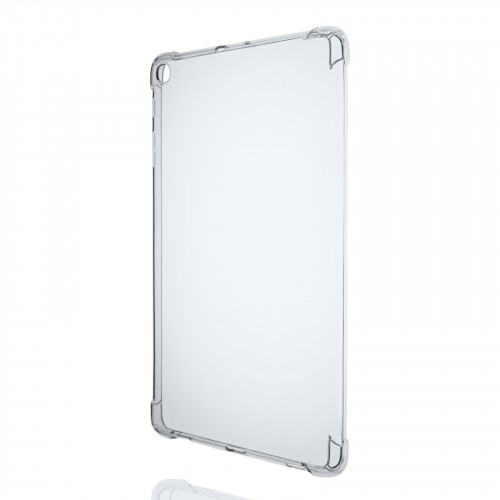 Силиконовый глянцевый транспарентный чехол с усиленными углами для Samsung Galaxy Tab A 10.1 (2019)