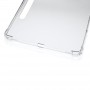 Силиконовый глянцевый транспарентный чехол с усиленными углами для Samsung Galaxy Tab S7