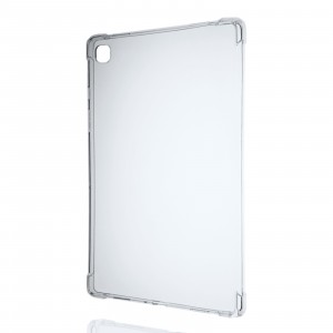 Силиконовый глянцевый транспарентный чехол с усиленными углами для Samsung Galaxy Tab A7 10.4 (2020)