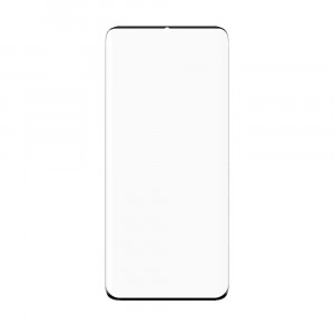 3d полноэкранное защитное стекло для Samsung Galaxy S21 Plus Черный