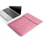 Текстурный чехол-папка на магните для ноутбука Huawei MateBook X с футляром для мышки в комплекте