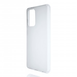 Силиконовый матовый полупрозрачный чехол для Samsung Galaxy A52