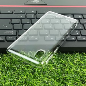 Пластиковый транспарентный чехол для Samsung Galaxy A01 Core 
