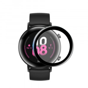 3d полноэкранное защитное стекло для Huawei Watch GT2 46mm Черный