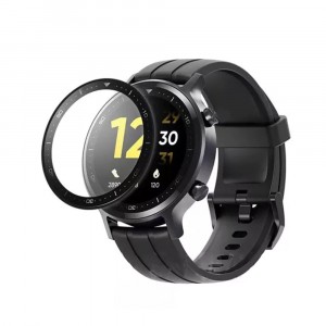 3d полноэкранное защитное стекло для Realme Watch S Черный