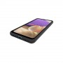 Силиконовый матовый непрозрачный чехол для Samsung Galaxy A32 