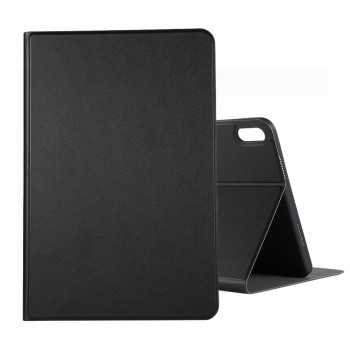 Чехол книжка подставка на непрозрачной силиконовой основе для Lenovo Tab P11 Pro  Черный