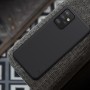 Пластиковый непрозрачный матовый нескользящий премиум чехол с улучшенной защитой элементов корпуса для Samsung Galaxy A52 