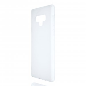 Силиконовый матовый полупрозрачный чехол для Samsung Galaxy Note 9