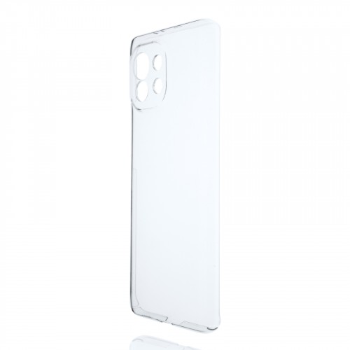 Пластиковый транспарентный чехол для Xiaomi Mi 11