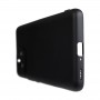 Матовый силиконовый чехол для Xiaomi Mi 11 с покрытием софт-тач, цвет Черный