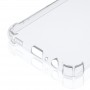 Силиконовый глянцевый транспарентный чехол с усиленными углами для Samsung Galaxy A02s