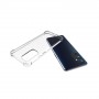Прозрачный противоударный силиконовый чехол для OnePlus 9 с усиленными углами