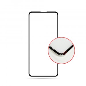 Полноэкранное 3D стекло с усиленными краями для Xiaomi RedMi Note 10/10S Черный