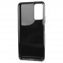 Силиконовый глянцевый непрозрачный чехол для Huawei Honor 10X Lite, цвет Черный