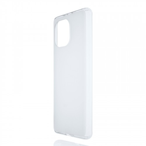 Силиконовый матовый полупрозрачный чехол для Xiaomi Mi 11, цвет Белый