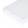 Силиконовый матовый полупрозрачный чехол для Xiaomi Mi 11, цвет Белый