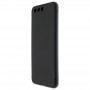 Двухкомпонентный сборный пластиковый матовый чехол для Huawei P10, цвет Черный