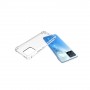 Прозрачный противоударный силиконовый чехол для Realme 8 с усиленными углами