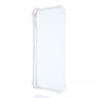 Прозрачный противоударный силиконовый чехол для Samsung Galaxy A02 с усиленными углами