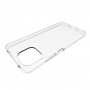 Силиконовый глянцевый транспарентный чехол для Xiaomi Mi 11 Lite/11 Lite 5G NE