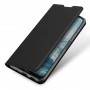 Магнитный флип чехол-книжка для Nokia G20/G10 с функцией подставки и с отсеком для карт, цвет Синий