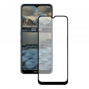 3d полноэкранное защитное стекло для Nokia G10/G20 Черный