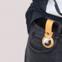 Кожаный чехол с длинным ремешком для Apple Airtag