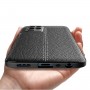 Силиконовый матовый непрозрачный чехол с текстурным покрытием Кожа для Realme Narzo 30/Realme 8 5G