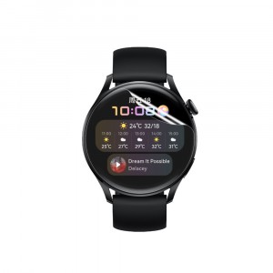 Полноэкранная 3d гидрогелевая пленка для Huawei Watch 3