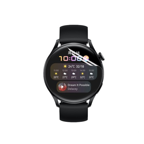 Полноэкранная 3d гидрогелевая пленка для Huawei Watch 3