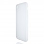 Силиконовый матовый полупрозрачный чехол для Iphone Xr, цвет Белый