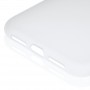 Силиконовый матовый полупрозрачный чехол для Iphone Xr, цвет Белый