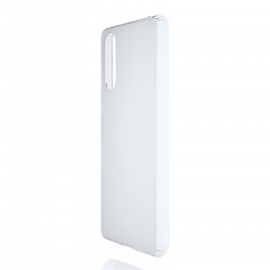 Силиконовый матовый полупрозрачный чехол для Sony Xperia 10 II