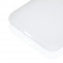 Силиконовый матовый полупрозрачный чехол для Iphone 7/8/Iphone SE (2020)/SE (2022), цвет Белый