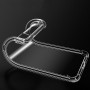 Силиконовый глянцевый транспарентный чехол с усиленными углами для Iphone 11 Pro Max