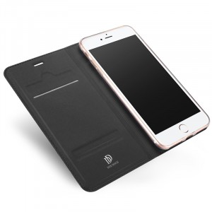 Чехол горизонтальная книжка для Iphone 7 Plus/8 Plus Черный