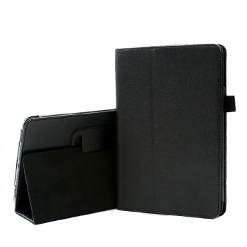 Чехол книжка подставка с угловыми креплениями и крепежом для стилуса для Huawei MatePad Pro 10.8 (2021)  Черный