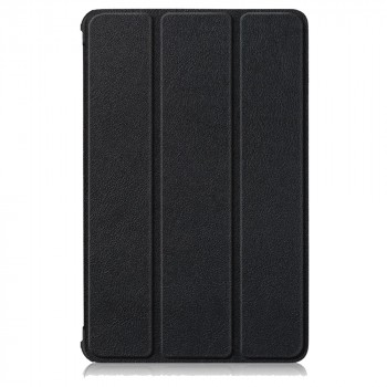 Сегментарный чехол книжка подставка на непрозрачной поликарбонатной основе для Huawei MatePad 11 (2021)  Черный