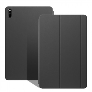 Магнитный сегментарный чехол книжка подставка для Huawei MatePad 11 (2021) Черный