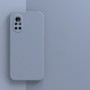 Силиконовый матовый непрозрачный чехол с нескользящим софт-тач покрытием для Huawei Nova 8