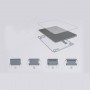 Пластиковый транспарентный чехол для Huawei MateBook 14 (2021)