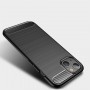 Матовый силиконовый чехол для Iphone 13 Mini с текстурным покрытием металлик